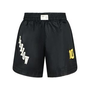 Barrow Black Polyamide Bermuda Shorts Men